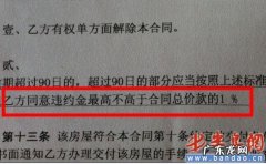 购房违约金一般是多少