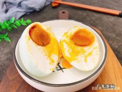 咸鸭蛋暴晒的目的
