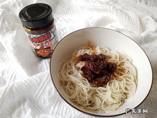 干拌面的酱汁怎么调