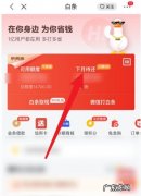 京东白条提前还款如何操作