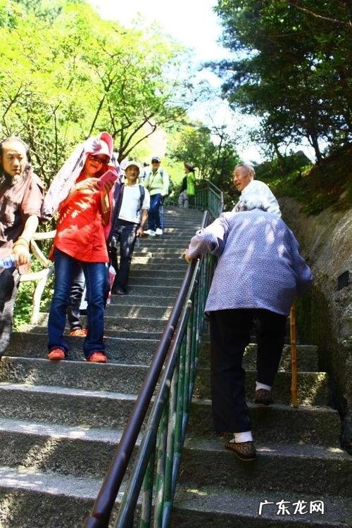 老人腿不好怎么游黄山,老人黄山自助游攻略