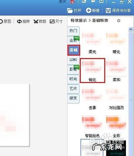 电脑版美图秀秀如何使用局部马赛克