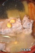 黄豆冬瓜排骨汤的功效