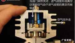 燃油蒸发系统泄压阀片关闭