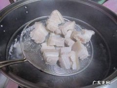 肉焯水要等到水开吗