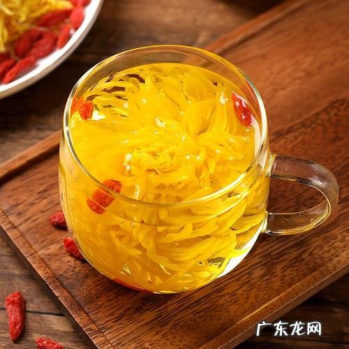 菊花枸杞茶的功效与作用