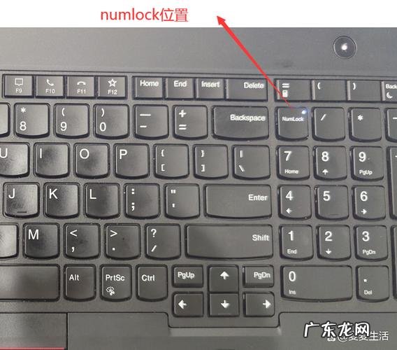 笔记本numlock键在哪