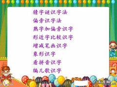 猜想识字法是什么意思