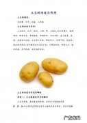 土豆的功效与作用