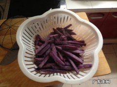 脆紫薯条的作用与功效