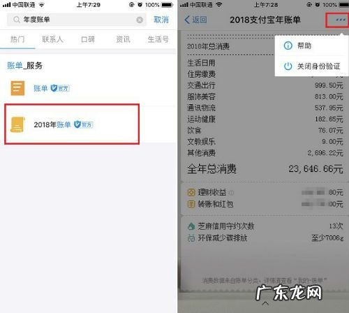 2021支付宝怎么看年支出账单