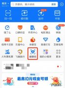 健康码行程码二合一 健康码行程