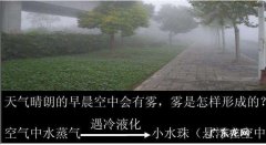雾气消散属于什么物态变化