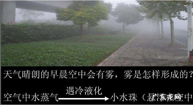 雾气消散属于什么物态变化