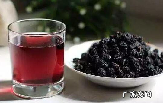 陈皮桑葚茶的功效
