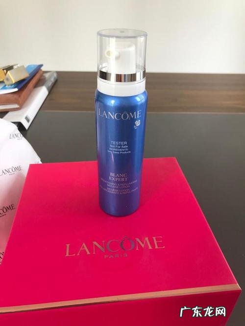 兰蔻臻白清爽泡沫美容液怎么用 兰蔻新臻白泡沫美容液好用吗