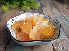柚子糖的功效与作用是什么