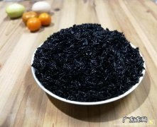 黑色糯米饭怎么做才黑