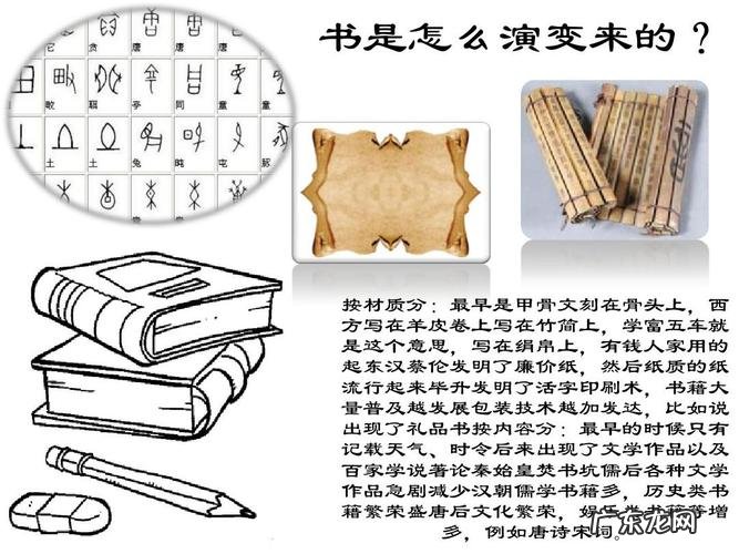 书文的寓意