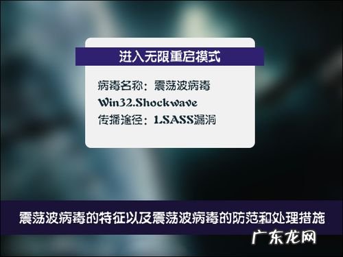 电脑感染病毒后的症状及应急措施