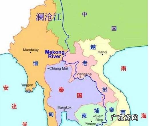 澜沧江流经哪几个省份