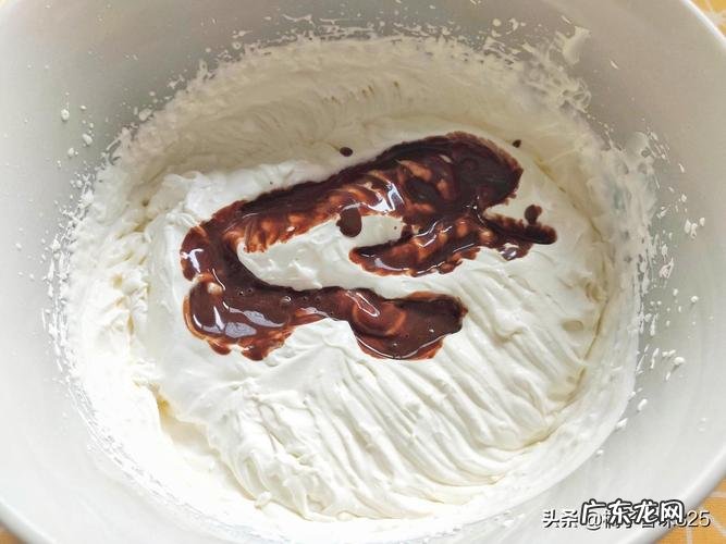 懒人巧克力冰激凌做法