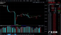 2021年3月6日黄金价格走势图 2021年3月6日黄金价格