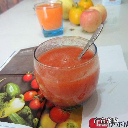 番茄香蕉榨汁的功效