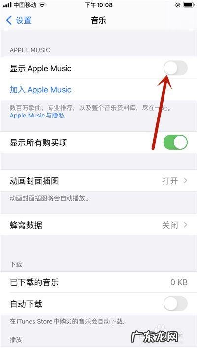 苹果锁屏显示音乐播放器怎么关闭