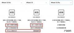 iphone13电池容容量