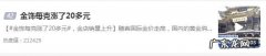 2020年12月黄金手饰价格 2020年12月份黄金首饰价格