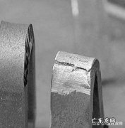怎么用肉眼区分钢和铁