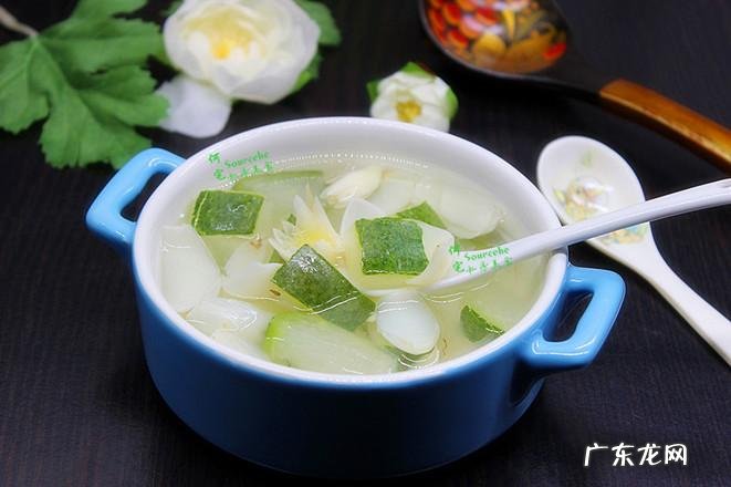 冬瓜百合汤的功效