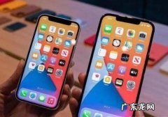 苹果12与苹果12mini的区别