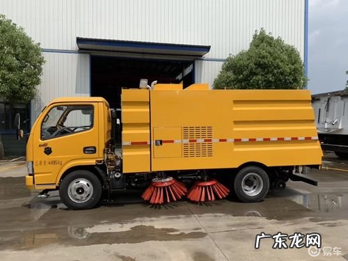 不同尺寸的道路清扫车配置有什么不同