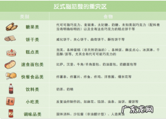 减脂肪的食物有哪些