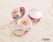 兰蔻小粉盒怎么用