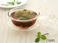 薄荷红枣茶有什么功效