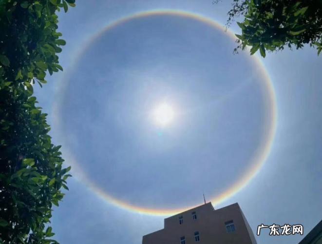 出现日晕是好兆头吗