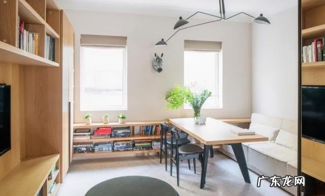 客厅装修成书房 客厅装成书房