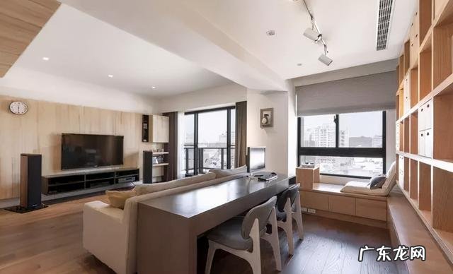 客厅装修成书房 客厅装成书房