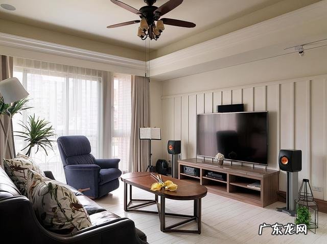 客厅书房装修风格 客厅装书房的效果