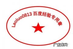 用WPS文字是怎么样快速制作电子公章的