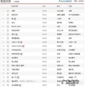 90后dj歌单