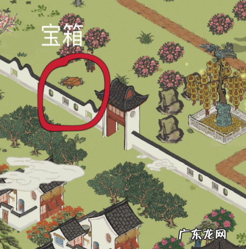 江南百景图丽娘宅府宝箱在哪