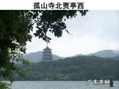 孤山寺北贾亭西下一句