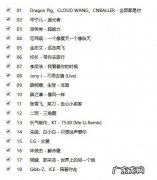 2017年比较火的网络歌曲