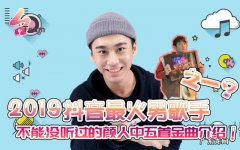 抖音男3字歌手