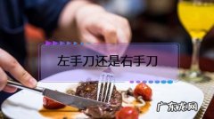 吃西餐左手拿刀,右手拿叉？其实正确方式是这样!