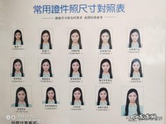 4寸照片尺寸